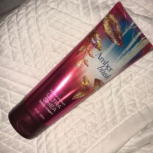 Amber Blush Body Cream Bath & Body Works